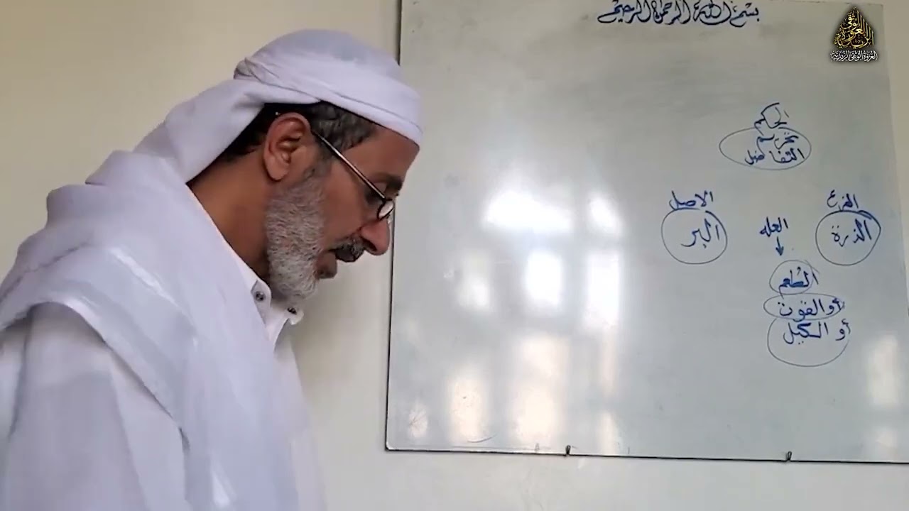 طرق العلة - السبر والتقسيم - شفاء غليل السائل