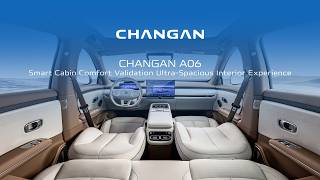 Sda Labchangan A06 Super Spacious Interior Technology Validation