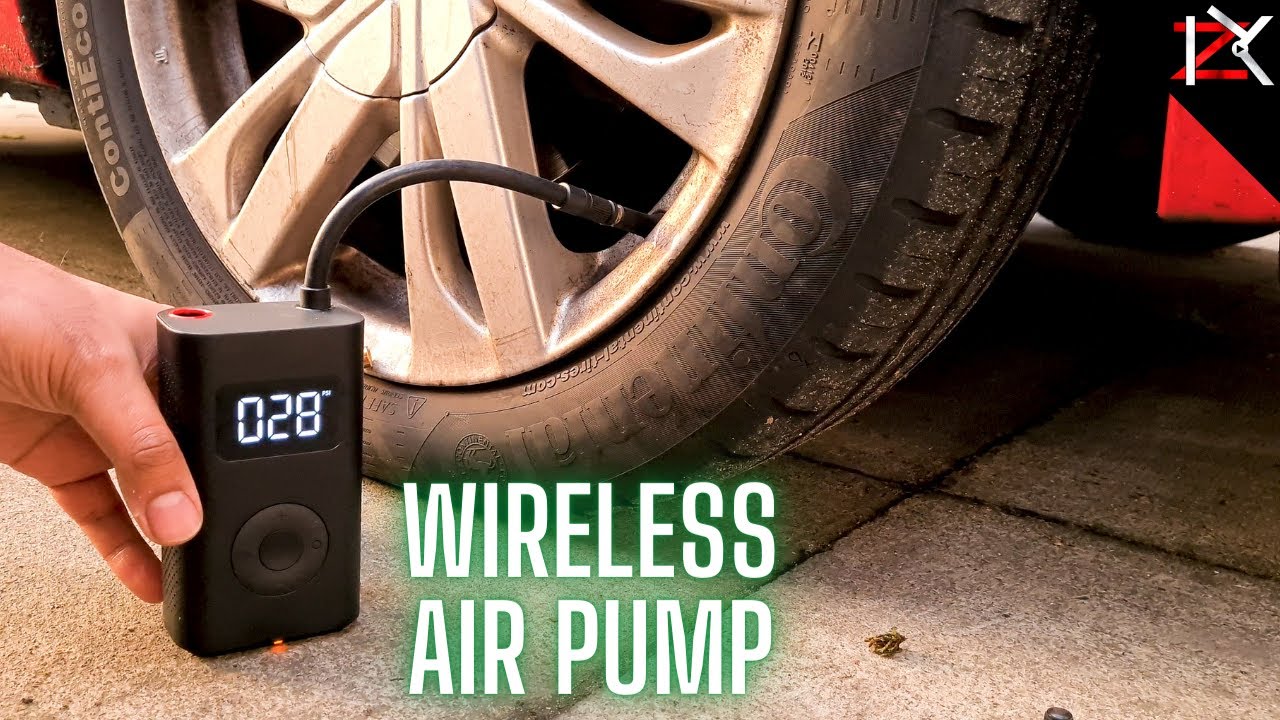 Mi Wireless Rechargeable Pocket Air Pump