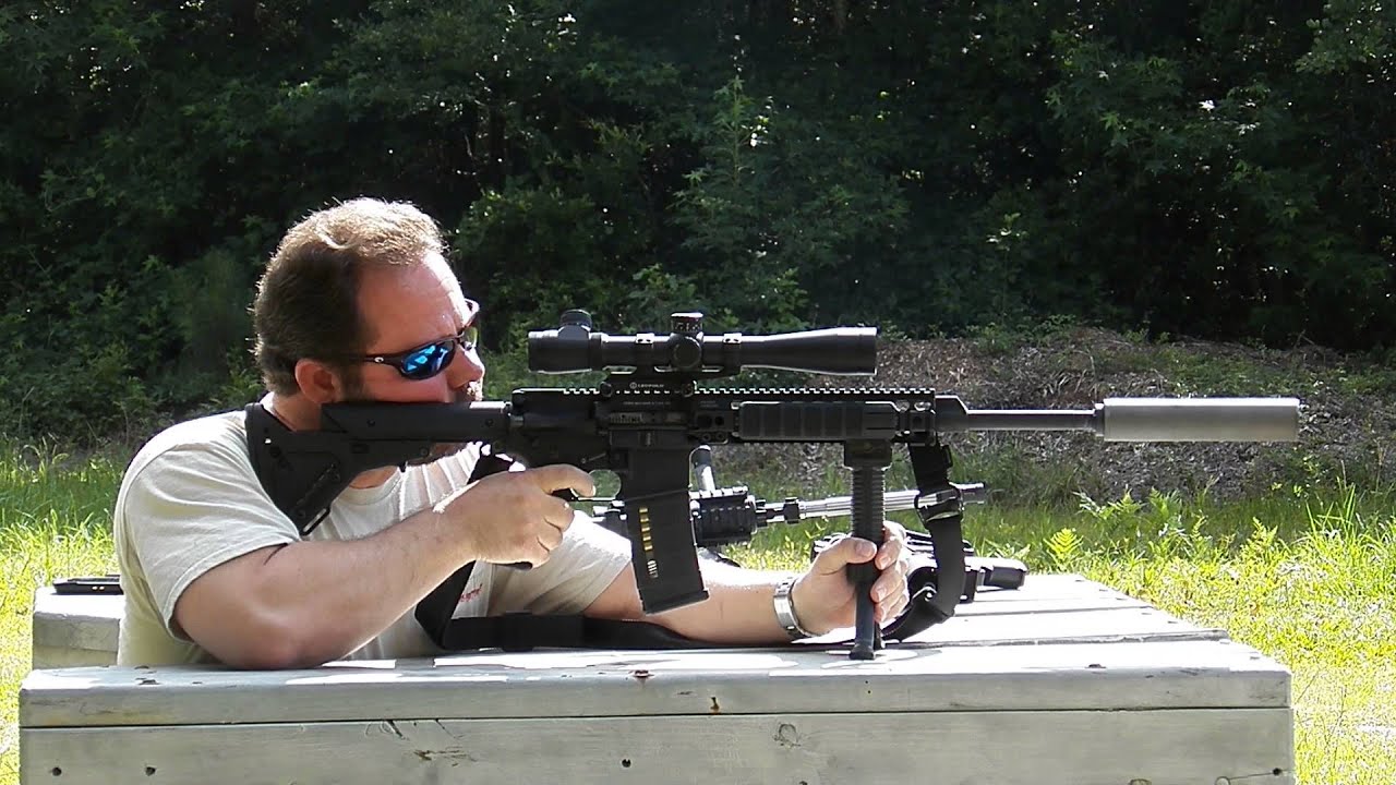 Coastal Gun Xtreme Duty Ti quick mount titanium suppressor