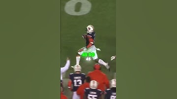 Most CHILLING play of all time? 🥶 #nfl #football #viralvideo #edit #alabamafootball #fyp