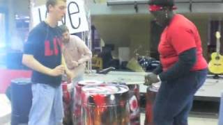 Trash Can Drum Routine Lovehate