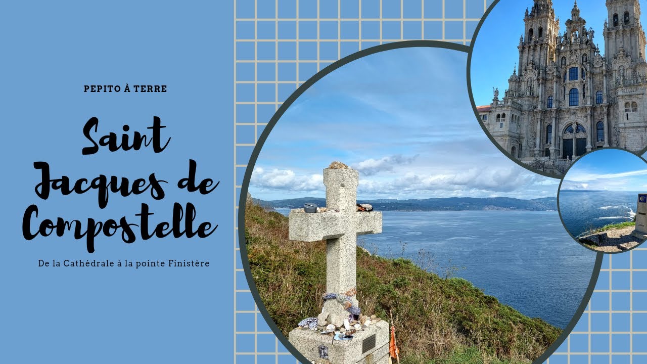⁣Saint Jacques de Compostelle - de la Cathédrale à la pointe Finistère