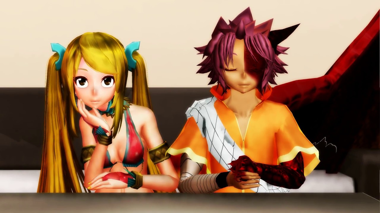 [MMD]Fairy Tail - We Don't Speak Americano (Request)