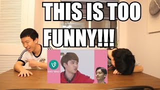 EXO VINES REACTION (EXOSEXO) PART1 [THIS IS TOO FUNNY!!!]