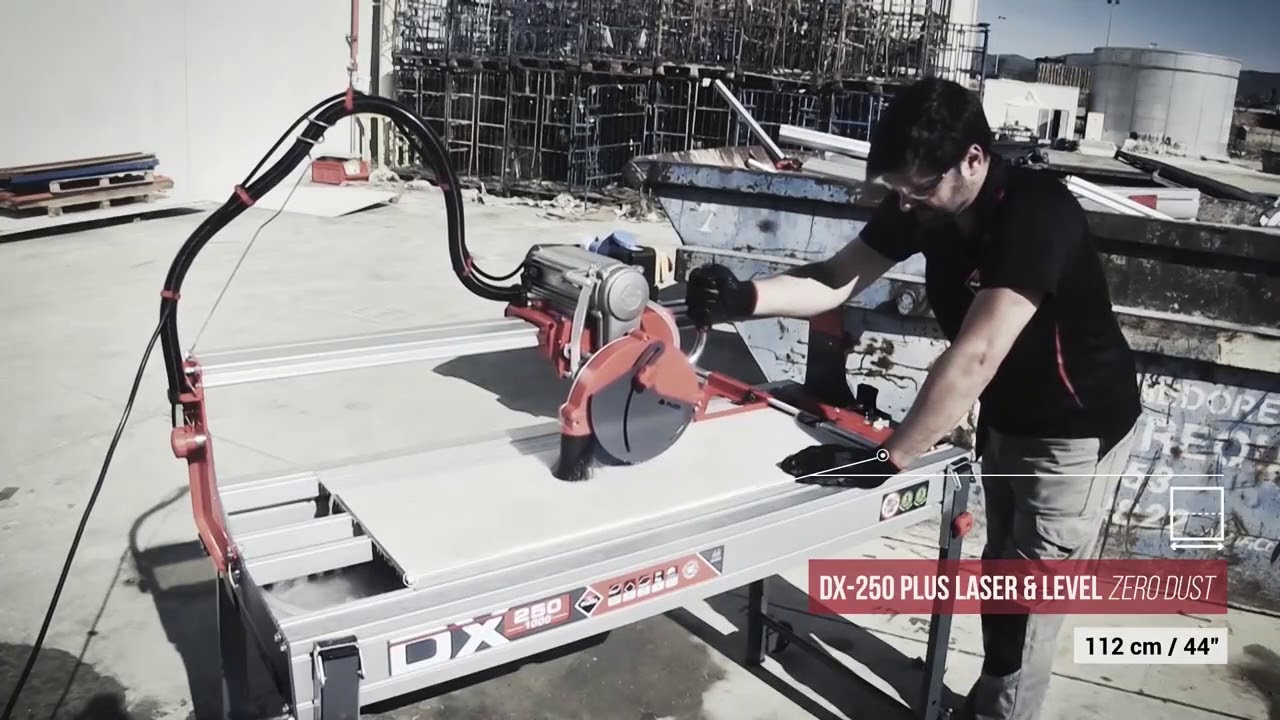 Rubi Tegelzaagmachine DX250 Plus