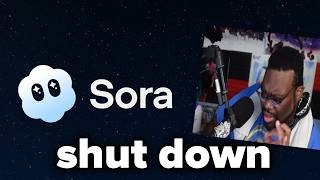 KOL Reacts To SORA AI IS FINALLY SHUTTING DOWN!