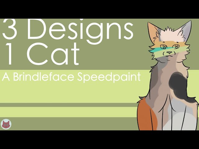 Brindlekit Warrior Cats Brindleface