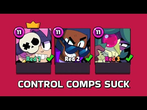 This is why I only play aggressive brawlers in ranked
