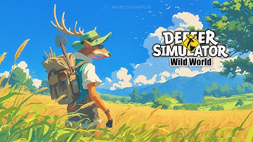 DEEEER Simulator: Wild World - Android / iOS Gameplay HD
