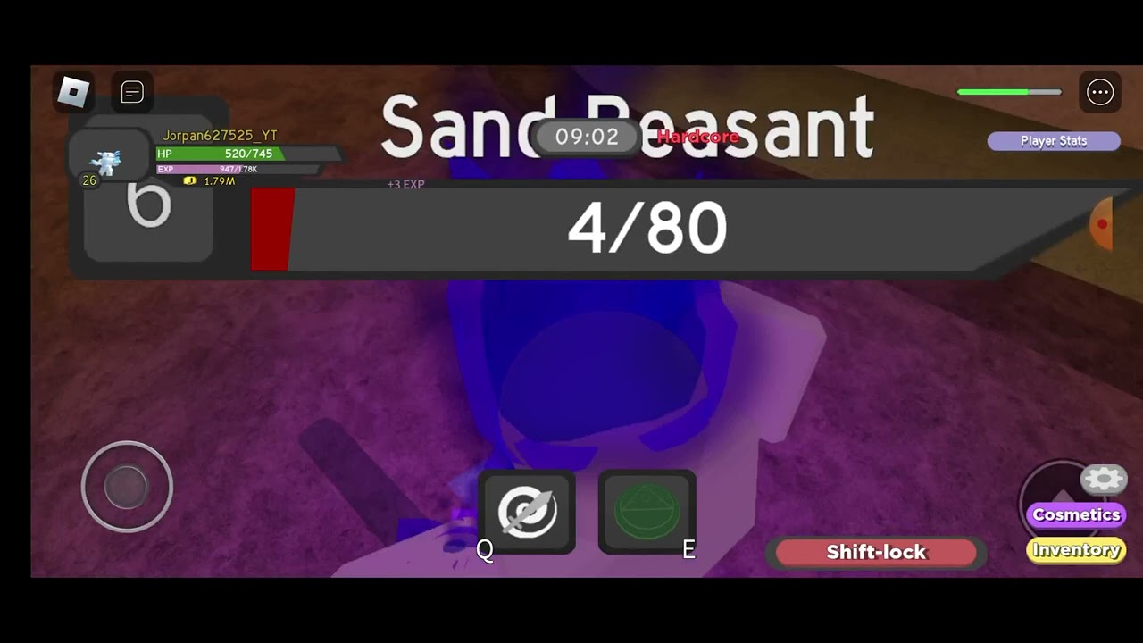 Dungeon Quest Desert Temple On Medium HardCore + Survived YouTube