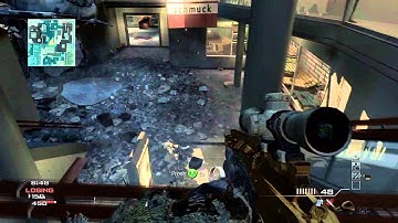 MW3: FFA Sniper Challenge - Game 3