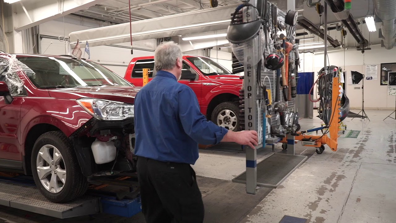 The Accident Repair Center Jamestown YouTube