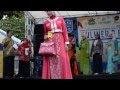 Baju Fashion Show Batik Hijab