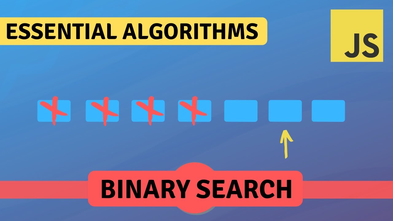 Binary search - Essential algorithms - YouTube