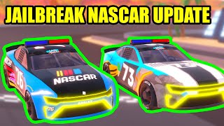 NEW NASCAR Update! | Roblox Jailbreak