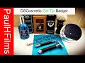 Global Shave Club "GEMINI" Dual Comb Razor | DSCosmetic  Gel Tip Badger Brush