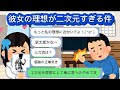 【LINE】彼女の理想が二次元すぎる件