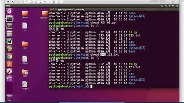 080 80 用户管理 11 chmod演练 R递归修改目录权限