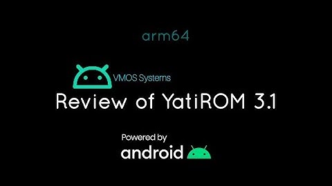 Review of YatiROM 3.1