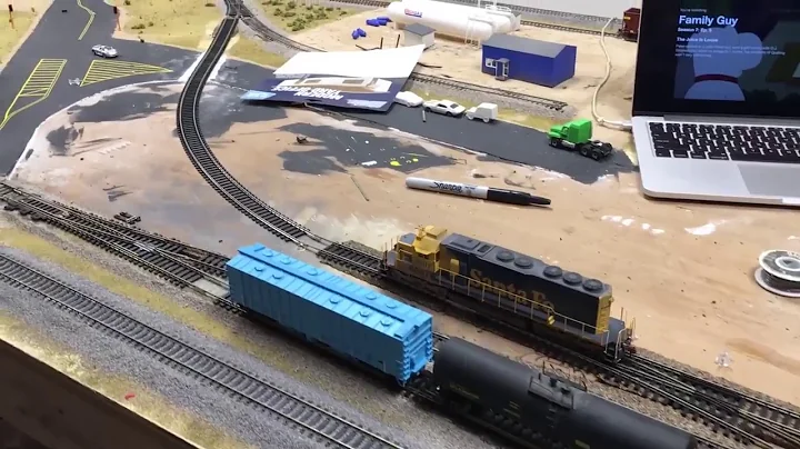 BNSF "Arlington Sub" Layout Update 19: New Trackwork and Benchwork