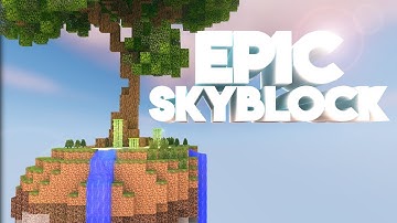 Epic Skyblock Plugin | Minecraft