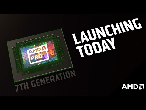 7th Generation AMD PRO