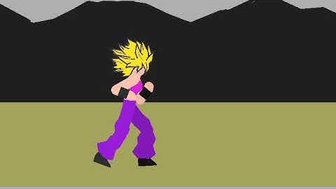 Punch practice no tween (Stick Nodes)