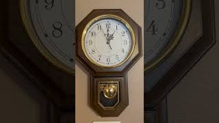 Timekeeper Es Regulator Wall Clock Strikes 100 Pm