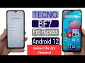 Tecno BF7 Frp Bypass||100% Working||Tecno Spark Go 2023 (BF7) Google Account Bypass 2024 Subscribe..