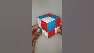 Wrapped 3x3 Pattern on 5x5 Rubik