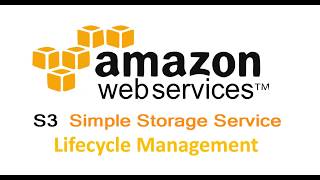 AWS S3 Object Lifecycle Management