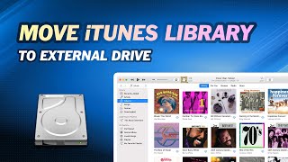 [2023] How to Move iTunes Library to External Drive | Transferring iPhone Music screenshot 5