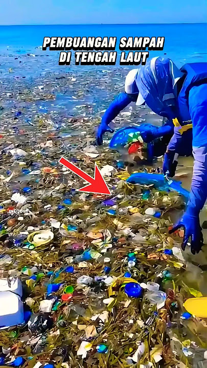 harvesting millions of pieces of trash in the middle of the sea