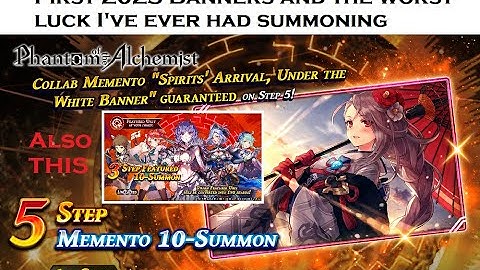 (TAC) First week of 2023 Banners and Cursed Summons