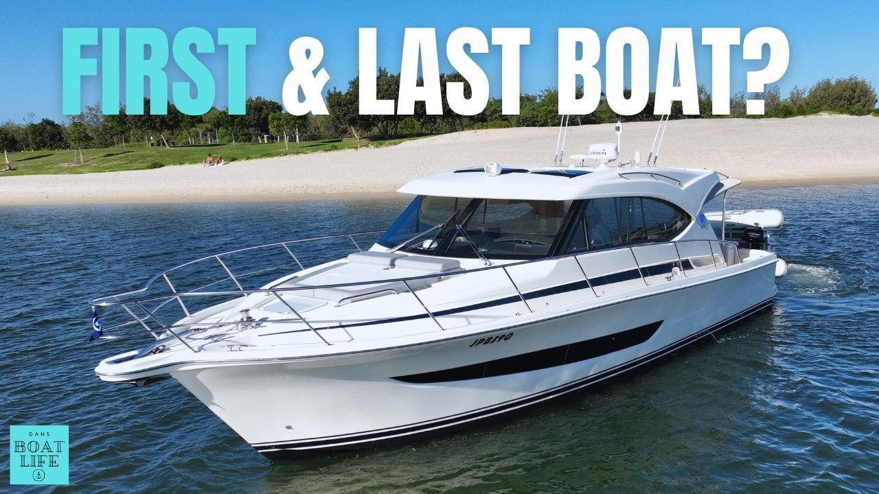 ⁣First AND Last boat? Riviera 395 SUV Walkthrough