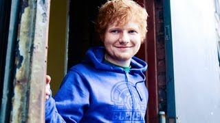 Video thumbnail of "Ed Sheeran covers Bob Dylan's "Don't Think Twice, It's Alright" LIVE"