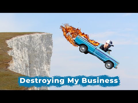 How many small business mistakes can we make in a row? | The story of Olson Fencing (Part 2/4)
