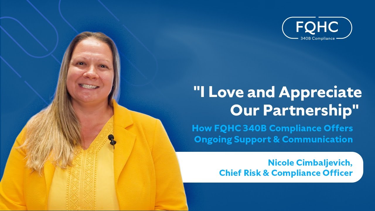 “I Love and Appreciate Our Partnership” | Nicole Cimaljevich, Chief Risk & Compliance Officer