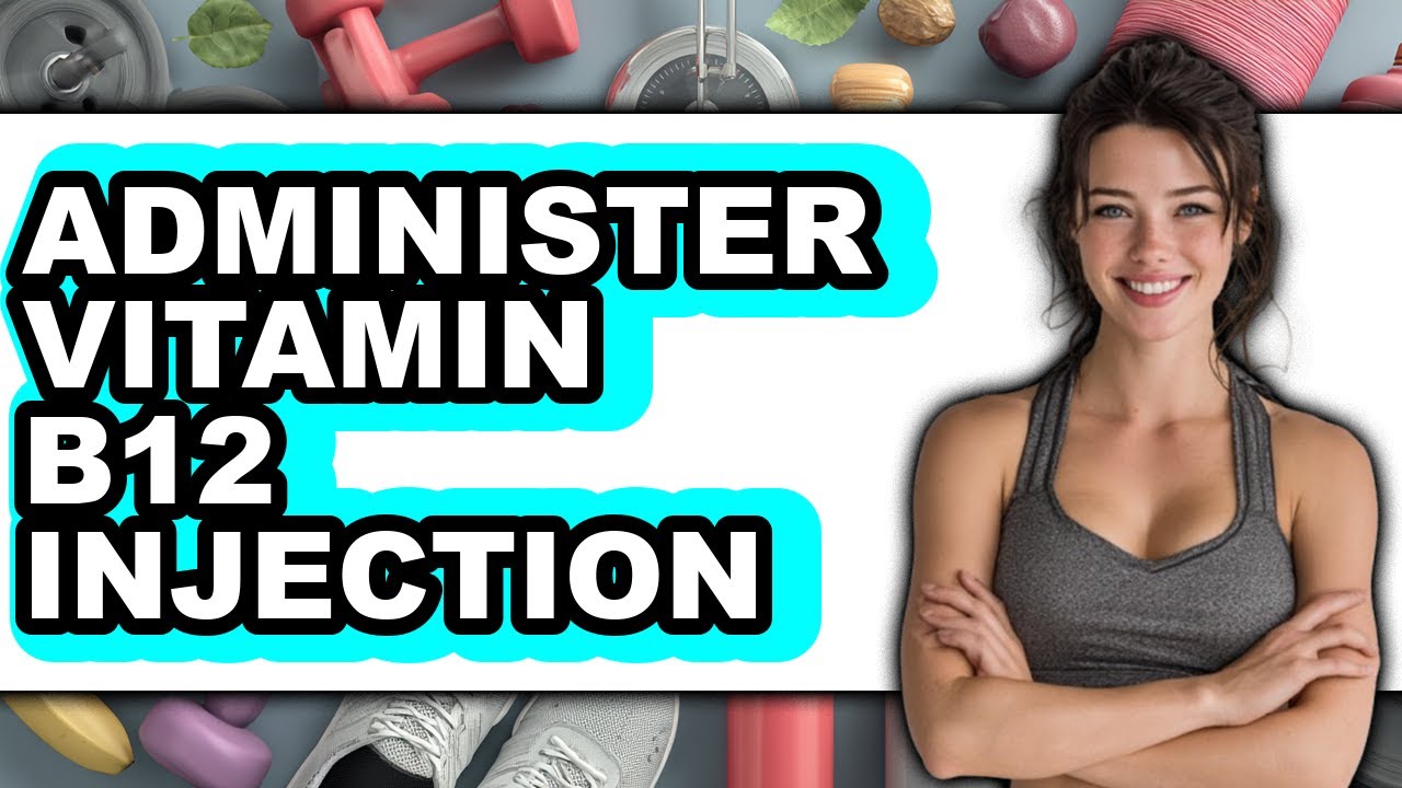 How to Administer Vitamin B12 Injection (Easy Method) - YouTube