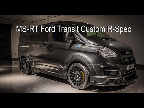 Ford R-Spec Transit Custom Tuned By MS-RT