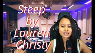 Steep by Lauren Christy, Karaoke song by Yvonne.