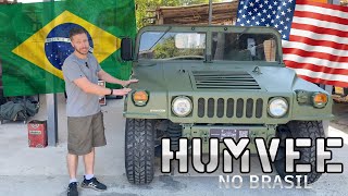 HUMVEE: Veículo Militar Americano no Brasil