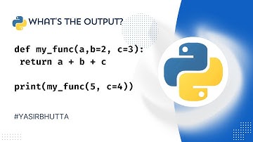 Python Function Quiz #90: What is the output of this Python code? | Python Quiz