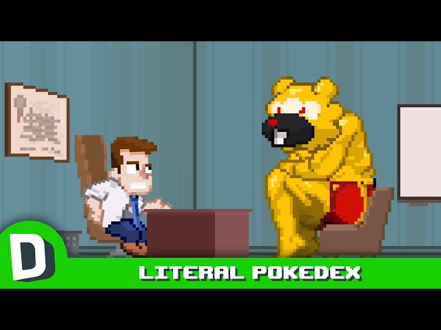 If Pokédex Entries Were Mega Literal, Dorkly's Pokemon Rusty Wiki