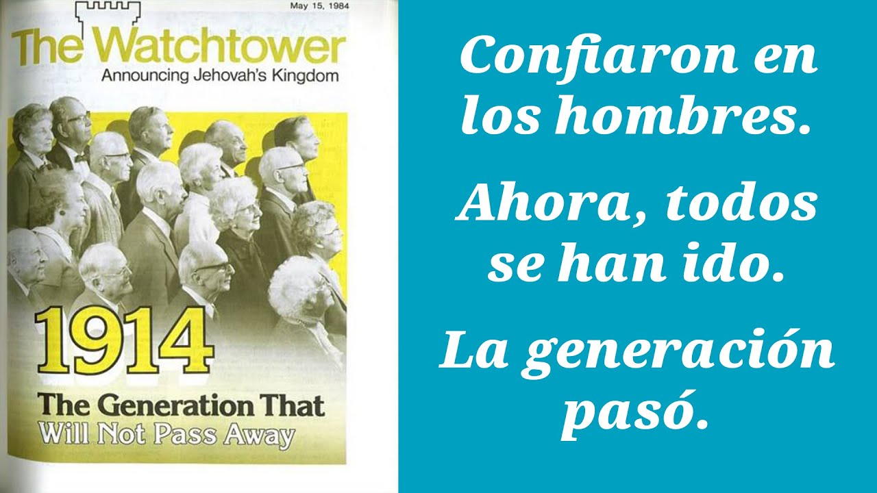 Este Texto Destruye Totalmente la Doctrina de 1914 de los Testigos de Jehová