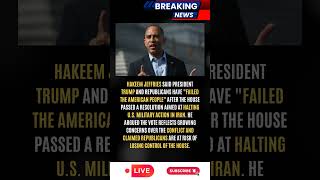 Jeffries Declares Trump and GOP Have 'Failed America'!