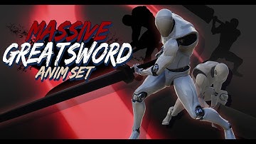 Massive GreatSword Animset