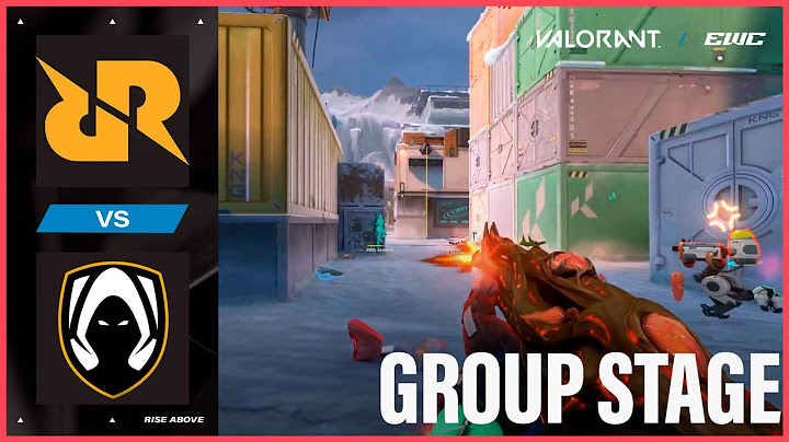 WINNER TO PLAYOFFS! Rex Regum Qeon vs Team Heretics - HIGHLIGHTS - VALORANT at EWC 25