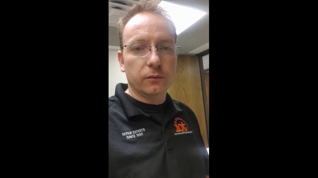 Canon Copier Drum Unit Repair YouTube